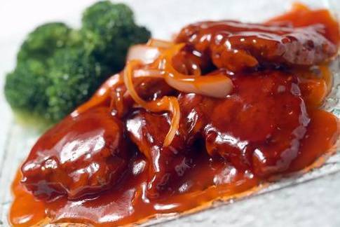 Pork Chops in Beijing Sweet & Sour Sauce / 京都肉排
